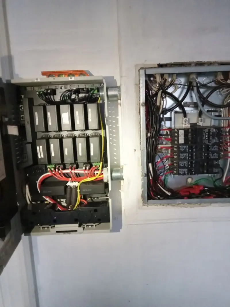 Electrical panel upgrade completed for Electrical Troubleshooting in Fountainebleau